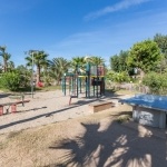 L'aire de jeux des enfants - Camping Hérault bord de mer