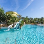 La piscine du Camping
