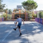 Terrain multi-sport - Camping Sérignan Plage