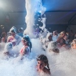 Soirées mousse - Camping Sérignan Plage