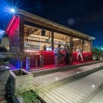Soirée au bamboo-bar - Camping Hérault proche de Béziers