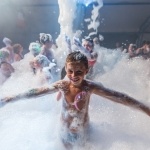 Soirée mousse - Camping Hérault proche de Béziers