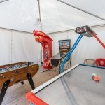 Salle de jeux - Camping Hérault proche de Béziers