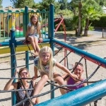 Une aire de jeux