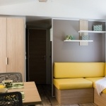 Exemple séjour Mobil-Home Privilège 4 Chambres - camping Hérault en bord de mer