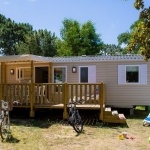Photo d'illustration mobil-home Privilège 4 Chambres - camping Hérault en bord de mer