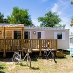 Photo d'illustration mobil-home Privilège 4 Chambres - camping Hérault en bord de mer