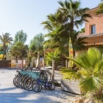 Un camping verdoyant
