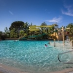Parc aquatique chauffé