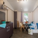 Intérieur Mobil-Home Access 2 Chambres Camping L'Etoile de Mer - Camping Hérault bord de mer