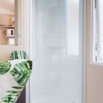 Salle de bain Mobil-Home Access 2 Chambres Camping L'Etoile de Mer - Camping Hérault bord de mer