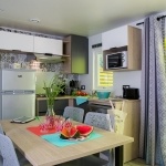 Séjour Mobil-Home Privilège 2 Chambres - Camping L'Etoile de Mer Hérault bord de mer