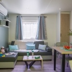 Séjour Mobil-Home Privilège 2 Chambres - Camping L'Etoile de Mer Hérault bord de mer
