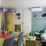 Séjour Mobil-Home Privilège 2 Chambres - Camping L'Etoile de Mer Hérault bord de mer