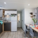 Intérieur Mobil-Home Confort 3 Chambres - Camping Hérault bord de mer