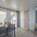 Intérieur Mobil-Home Confort 3 Chambres - Camping Hérault bord de mer