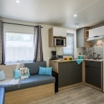 Intérieur Mobil-Home Confort 3 Chambres - Camping Hérault bord de mer