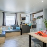 Séjour Mobil-Home Confort 3 Chambres - Camping Hérault bord de mer