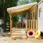 Extérieur Mobil-Home Confort 3 Chambres - Camping Hérault bord de mer