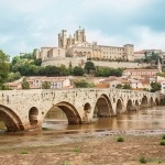 La cathédrale Saint Nazaire - Camping Béziers