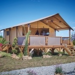 Tente - Paillote - 4/5 personnes - Photo non contractuelle