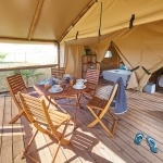 Location tente aménagée - Sérignan - Photo non contractuelle