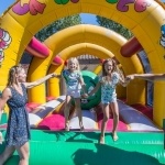 Jeux gonflables - Camping Hérault proche de Béziers