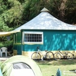Extérieur Tit'tente - Camping Hérault proche Béziers