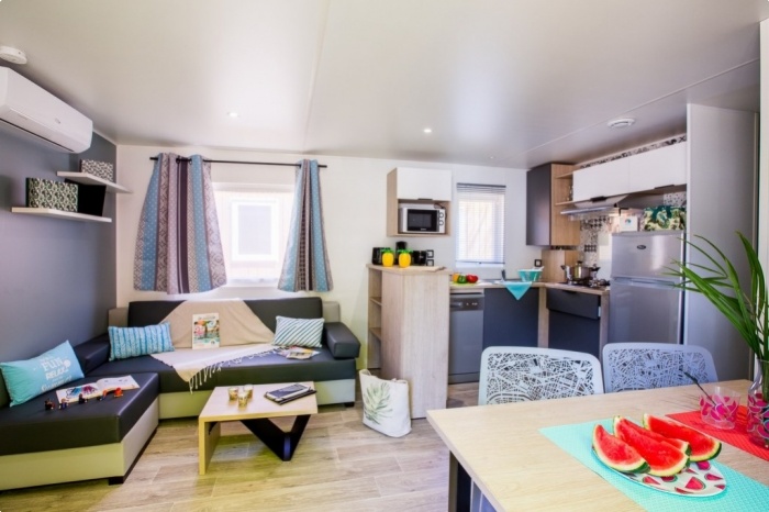 Location mobil-homes - Sérignan Plage - Camping Hérault