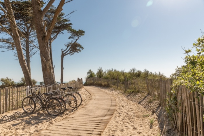 Camping L'Océan, île de Ré