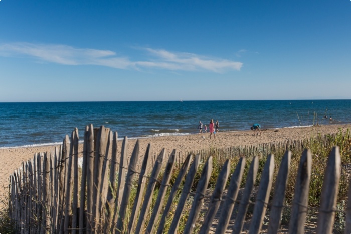 Sérignan-Plage - Camping bord de mer hérault