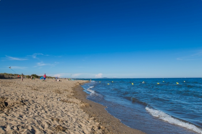 Sérignan-Plage - Camping bord de mer hérault